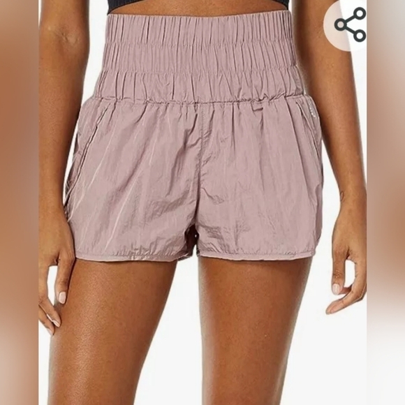 NEW Free People The Way Home Short in Dusty Rose - Picture 1 of 6